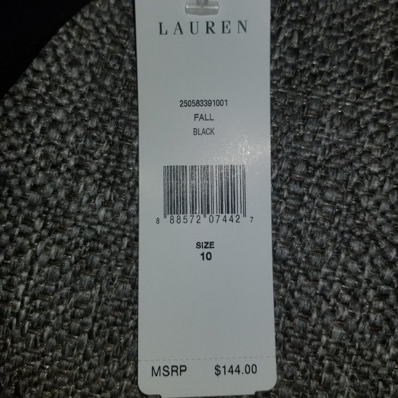 Ralph Lauren Cocktail Dress NWT - Picture 2 of 5
